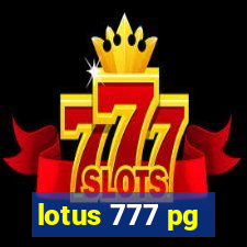 lotus 777 pg